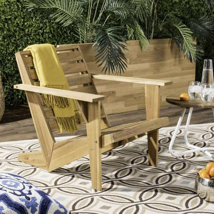 Safavieh - Lanty Adirondack Chair - Natural - PAT6746A veiw 3