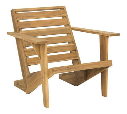 Safavieh - Lanty Adirondack Chair - Natural - PAT6746A veiw 4