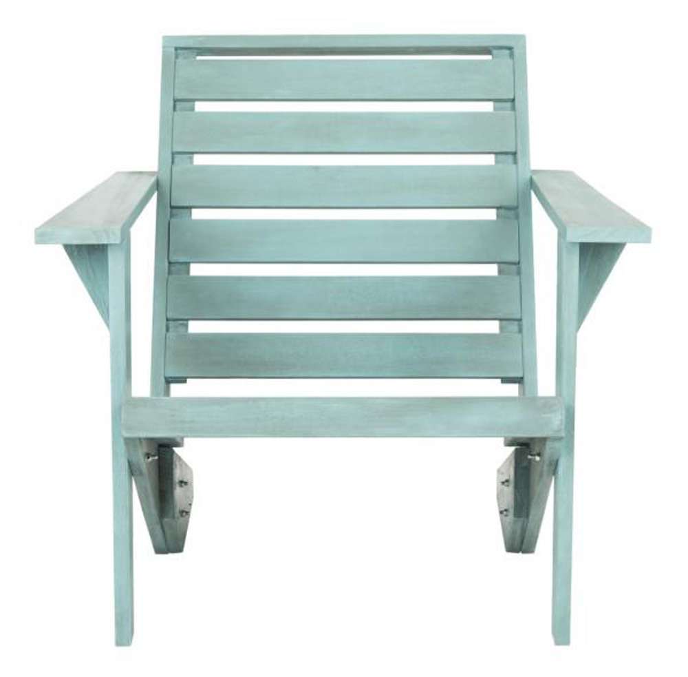 Safavieh - Lanty Adirondack Chair - Oriental Blue - PAT6746C veiw 1