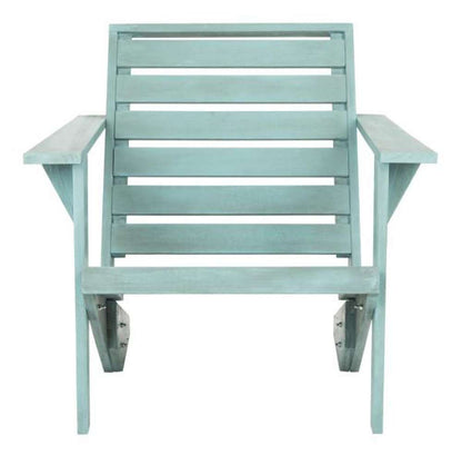 Safavieh - Lanty Adirondack Chair - Oriental Blue - PAT6746C veiw 1