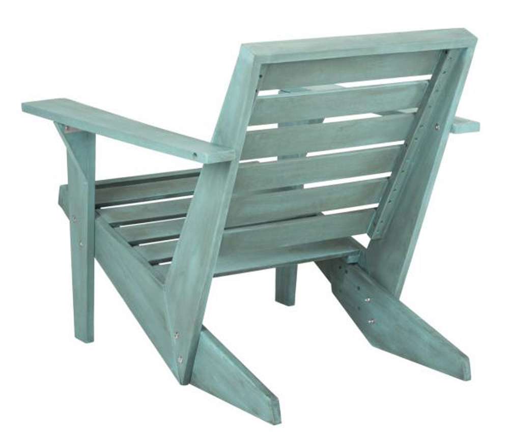 Safavieh - Lanty Adirondack Chair - Oriental Blue - PAT6746C veiw 2