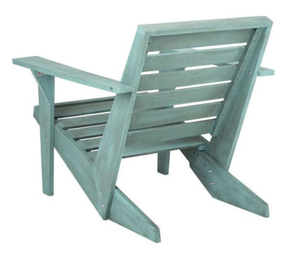 Safavieh - Lanty Adirondack Chair - Oriental Blue - PAT6746C veiw 2