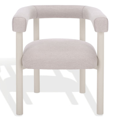 Safavieh - Larissa Patio Dining Chair / White / Beige - CPT4021A view 1
