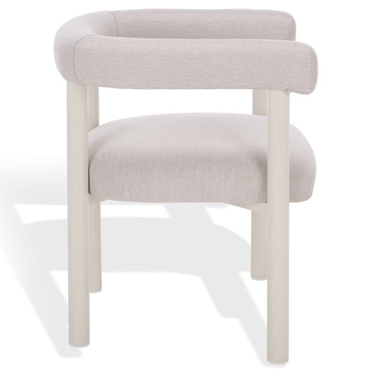Safavieh - Larissa Patio Dining Chair / White / Beige - CPT4021A view 2