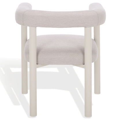 Safavieh - Larissa Patio Dining Chair / White / Beige - CPT4021A view 3