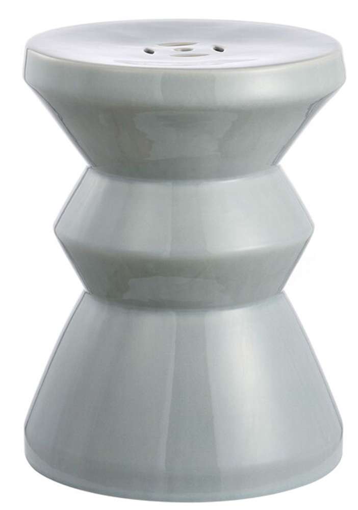 Safavieh - Larsa Garden Stool - Blue - ACS4576A veiw 1