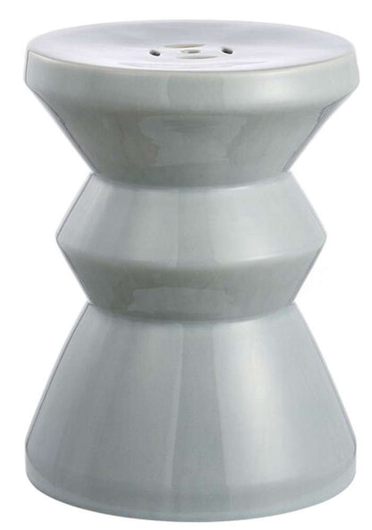 Safavieh - Larsa Garden Stool - Blue - ACS4576A veiw 1