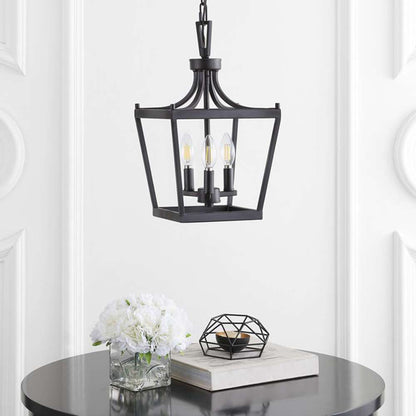 Safavieh - Larton 3Lt 10 Inch Pendant - Oil Rub Bronze - PND4089A veiw 1
