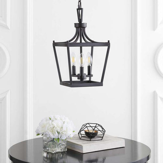 Safavieh - Larton 3Lt 10 Inch Pendant - Oil Rub Bronze - PND4089A veiw 1