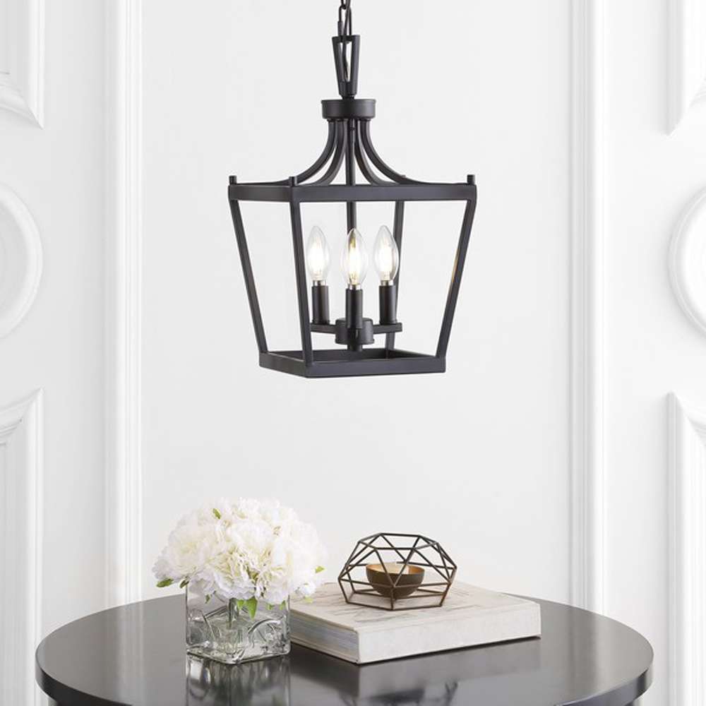 Safavieh - Larton 3Lt 10 Inch Pendant - Oil Rub Bronze - PND4089A veiw 2