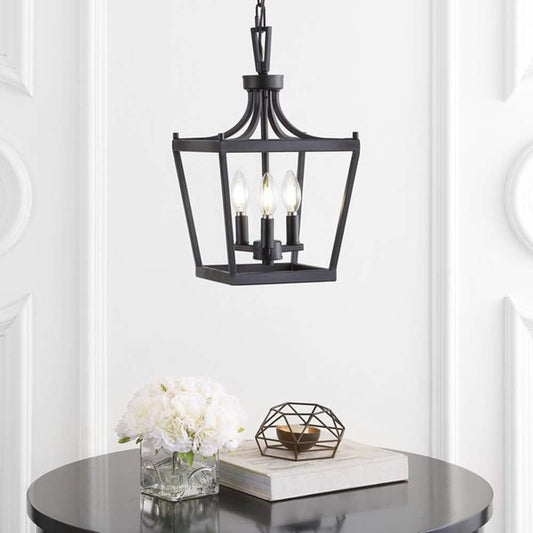 Safavieh - Larton 3Lt 10 Inch Pendant - Oil Rub Bronze - PND4089A veiw 2