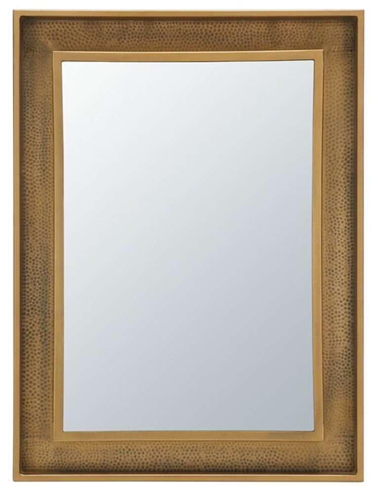 Safavieh - Lavanya 23.5in Mirror - Brass - MRR3049A veiw 1