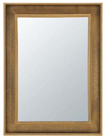 Safavieh - Lavanya 23.5in Mirror - Brass - MRR3049A veiw 1
