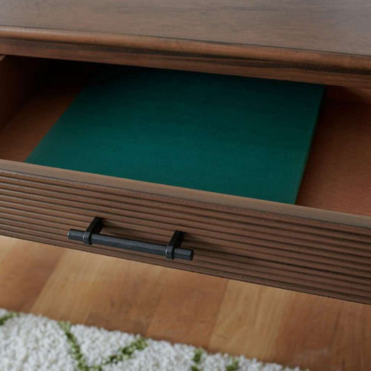 Safavieh - Layce 2 Drawer Desk - Brown - DSK5704C veiw 2