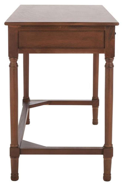 Safavieh - Layce 2 Drawer Desk - Brown - DSK5704C veiw 5