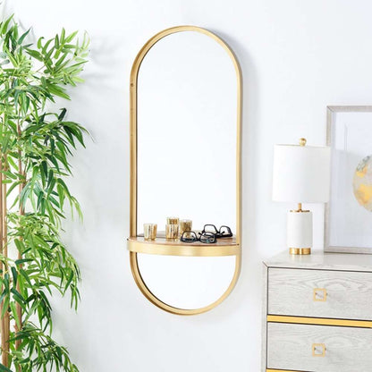 Safavieh - Laycie 18in Mirror - Brass - MRR3064A veiw 2