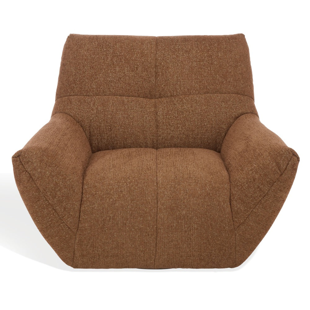 Safavieh - Layletta Swivel Chair / Brown - SFV2409B view 1