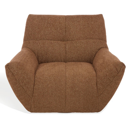 Safavieh - Layletta Swivel Chair / Brown - SFV2409B view 1