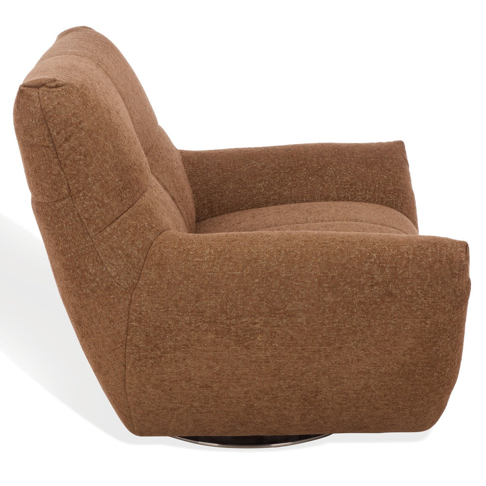 Safavieh - Layletta Swivel Chair / Brown - SFV2409B view 4