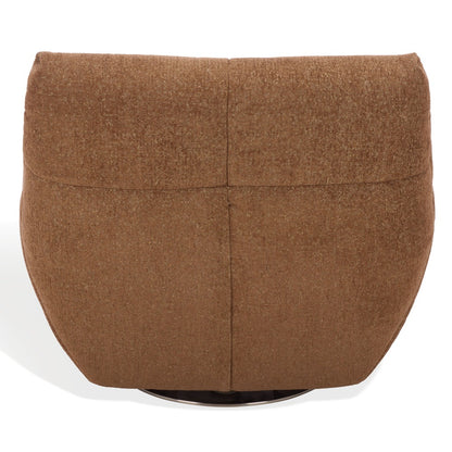 Safavieh - Layletta Swivel Chair / Brown - SFV2409B view 5