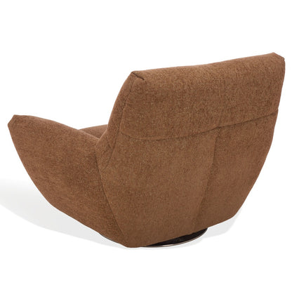 Safavieh - Layletta Swivel Chair / Brown - SFV2409B view 6