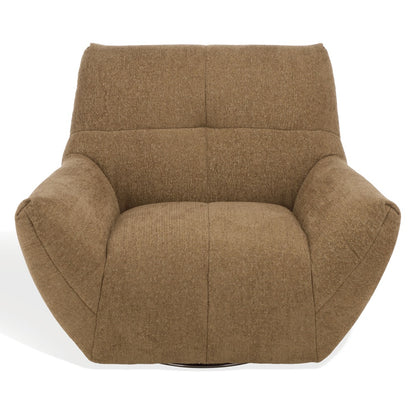 Safavieh - Layletta Swivel Chair / Light Brown - SFV2409A view 1
