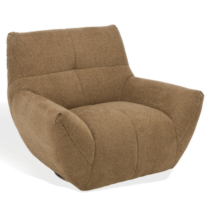 Safavieh - Layletta Swivel Chair / Light Brown - SFV2409A view 3