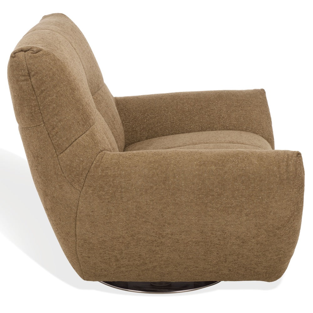 Safavieh - Layletta Swivel Chair / Light Brown - SFV2409A view 4