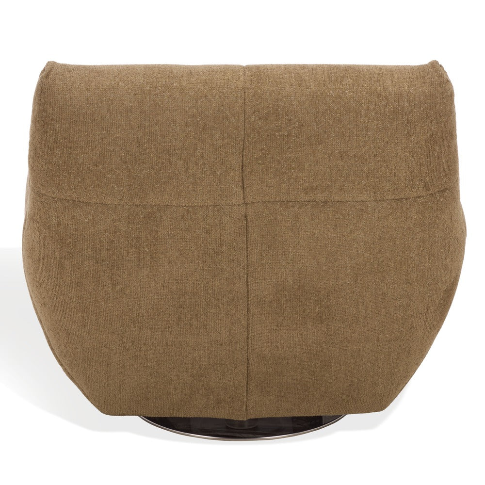 Safavieh - Layletta Swivel Chair / Light Brown - SFV2409A view 5