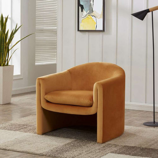 Safavieh - Couture - Laylette Accent Chair - Pumpkin - SFV4771C veiw 2
