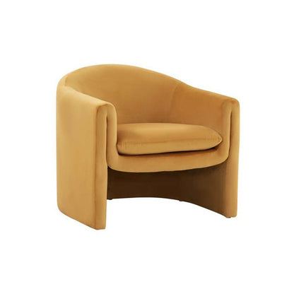 Safavieh - Couture - Laylette Accent Chair - Pumpkin - SFV4771C veiw 3