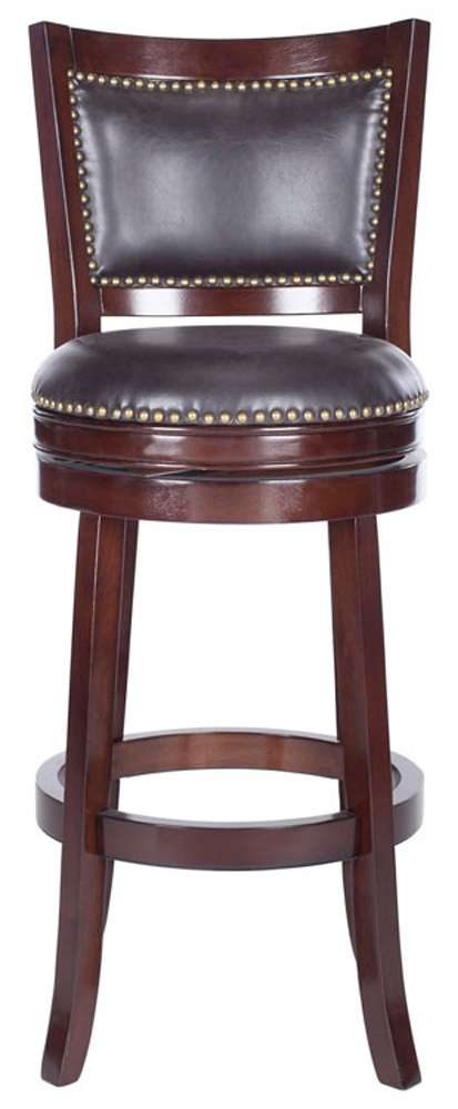 Safavieh - Lazzaro Barstool - Brown - FOX7012A veiw 1