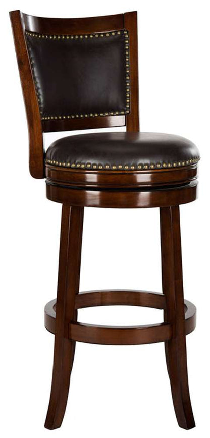 Safavieh - Lazzaro Barstool - Brown - FOX7012B veiw 2