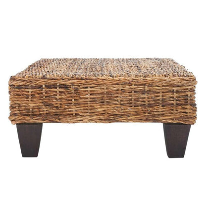 Safavieh - Leary Coffee Table - Banana Natural - Dark Brown - FOX6528B veiw 4