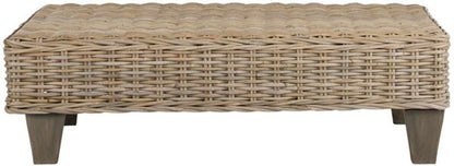 Safavieh - Leary Coffee Table - Natural Unfinished - Taupe - FOX6528A veiw 1