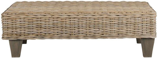 Safavieh - Leary Coffee Table - Natural Unfinished - Taupe - FOX6528A veiw 1