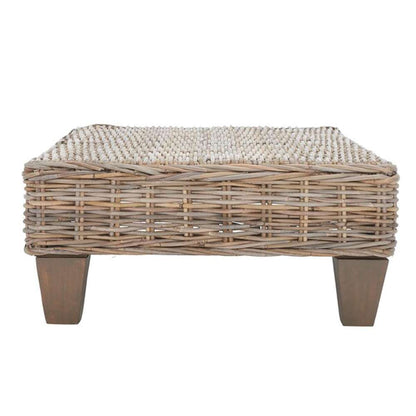 Safavieh - Leary Coffee Table - Natural Unfinished - Taupe - FOX6528A veiw 4