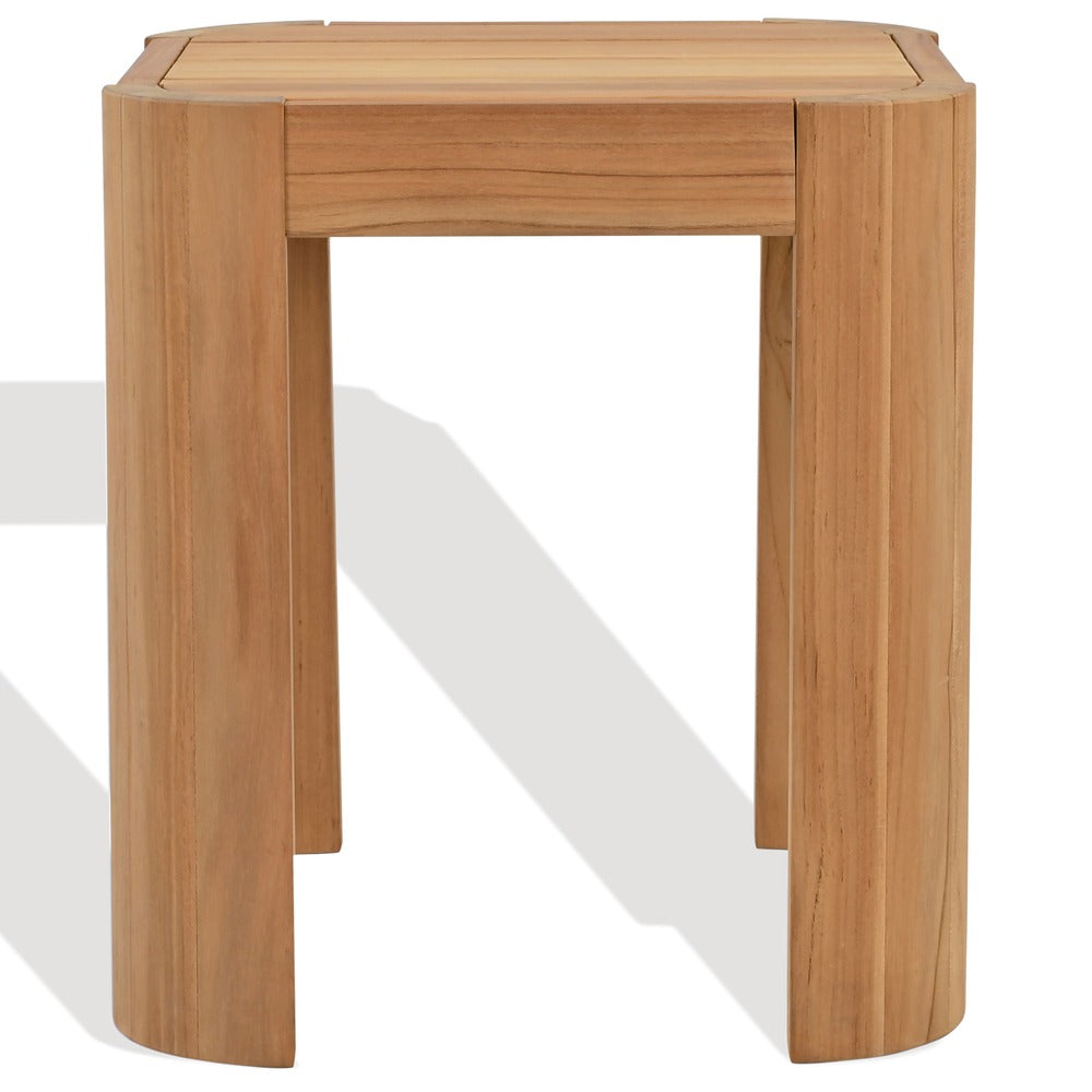 Safavieh - Leilani Brazilian Teak Accent Table / Natural Teak - CPT1078A view 1