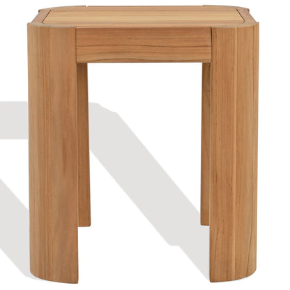 Safavieh - Leilani Brazilian Teak Accent Table / Natural Teak - CPT1078A view 1