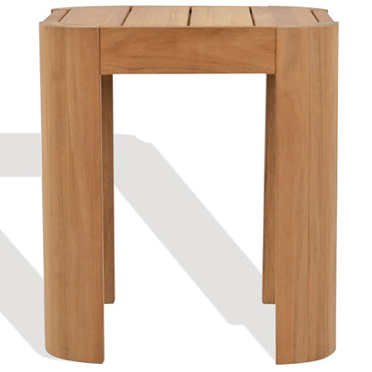 Safavieh - Leilani Brazilian Teak Accent Table / Natural Teak - CPT1078A view 2