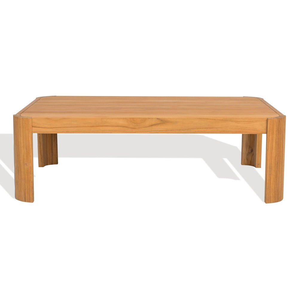 Safavieh - Leilani Brazilian Teak Coffee Table / Natural Teak - CPT1079A view 1