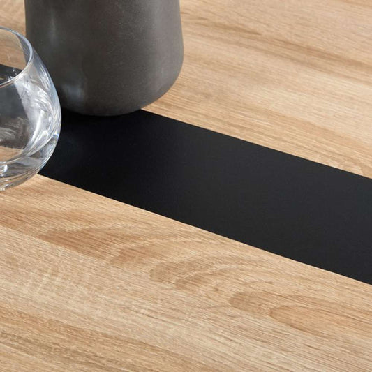 Safavieh - Leith Dining Table - Natural - Black - DTB5801A veiw 2