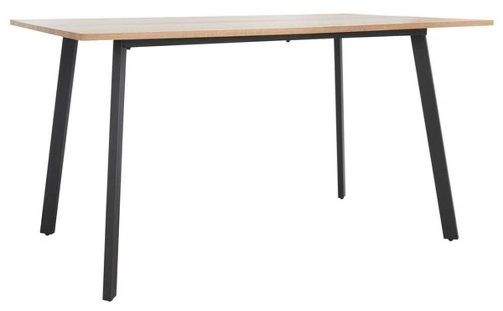 Safavieh - Leith Dining Table - Natural - Black - DTB5801A veiw 4