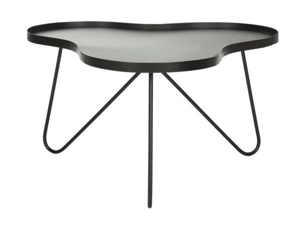Safavieh - Lenna Coffee Table - Black - FOX3216A veiw 1