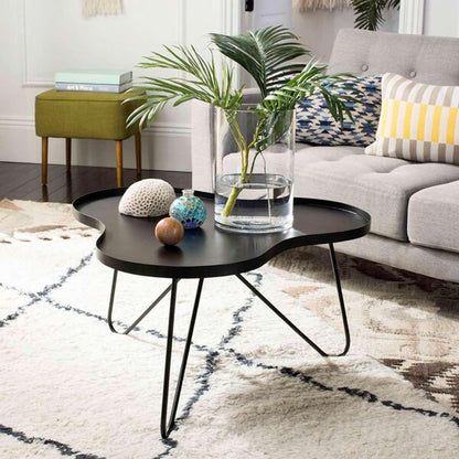 Safavieh - Lenna Coffee Table - Black - FOX3216A veiw 2