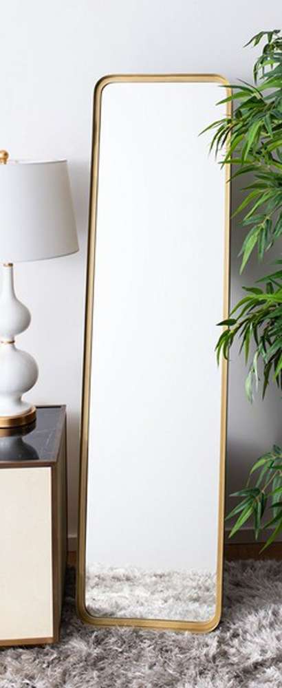 Safavieh - Lerna Mirror - Brass - MRR3003A veiw 2