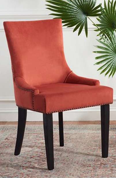 Safavieh - Lester Dining Chair - Rust  (Set of 2) - MCR4709K-SET2 veiw 1