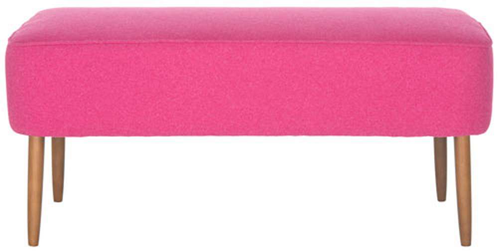 Safavieh - Levi Bench - Berry - MCR4609D veiw 1
