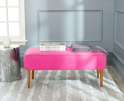 Safavieh - Levi Bench - Berry - MCR4609D veiw 2