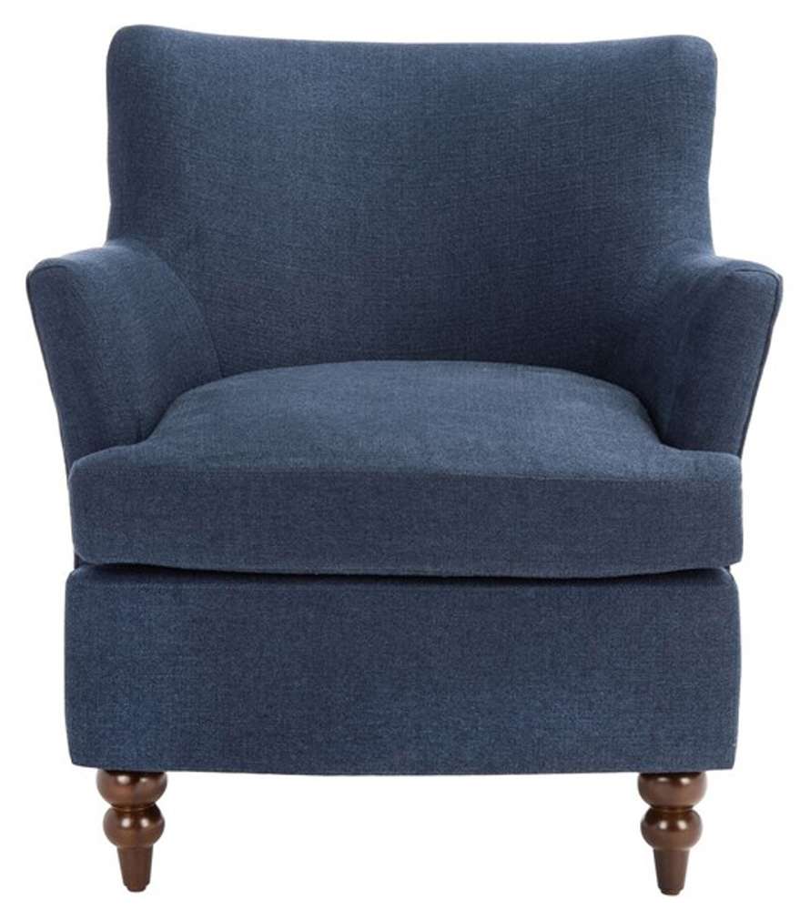 Safavieh - Levin Accent Chair - Navy - ACH4008C veiw 1
